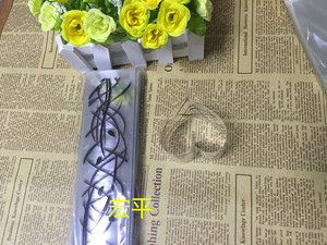 6*21.5PET蛋糕透明硬围边慕斯围边 蛋糕围边纸用品 带自粘封条