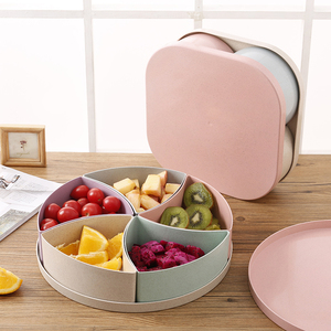 双层创意水果盘瓜果篮