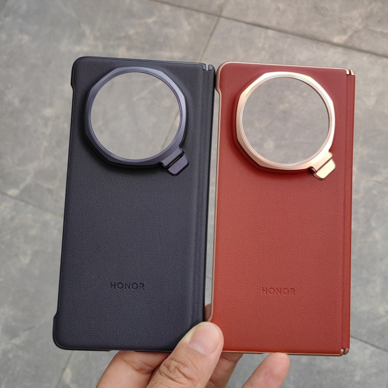 适用于荣耀magicv5手机壳原装原厂同款折叠屏保护壳magic v5外壳中轴铰链全包防摔超薄男女新款个性简约商务