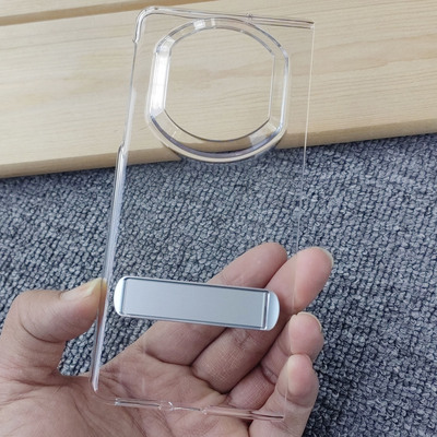 超薄matex7手机壳透明双中轴保护