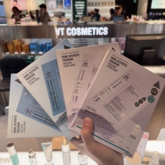 韩国VT薇缔微晶针精华面膜细腻净化毛孔深层补水保湿嫩肤保证正品