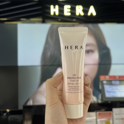 韩国HERA赫拉赫妍防晒50ml持久防汗防紫外线隔离保湿清爽不油腻