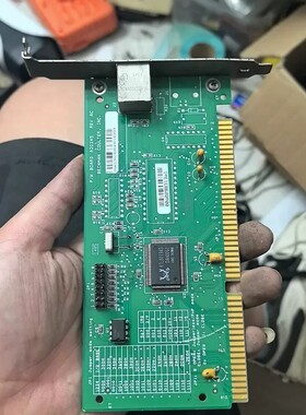 议价ISA 网卡 RTL8019AS BOARD A20245，