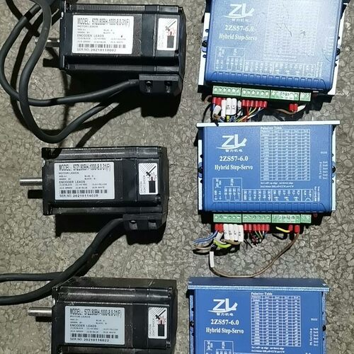 议价智力机电 57闭环步进驱动器和伺服电机，驱动2ZS57-6.