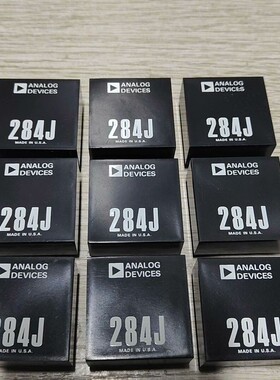 议价ANALOG DEVICES模块 AD284J 工程余货未使