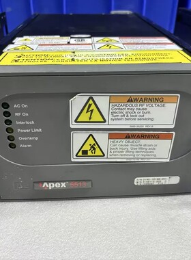 议价AE射频电源APEX 5513，型号3156115-002，