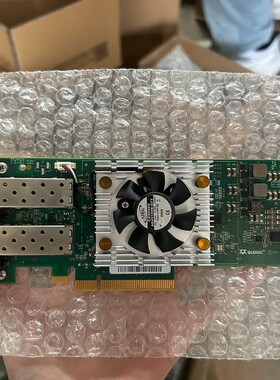 议价QLE3532-CU 双口SFP+光纤网卡，25GBE