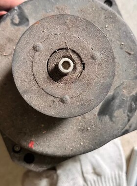 议价晶雪节能电机ICM-170D113H-22，220V输入，拆