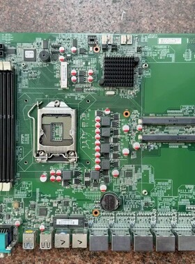 议价监控平台机 矩阵数字 JZ75MXMM01主板，带张J