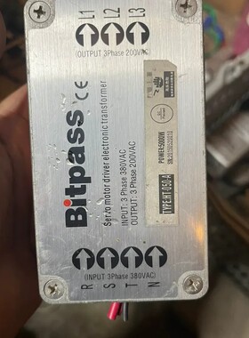议价Bitpass电子伺服变压器HT-050-A 5000W
