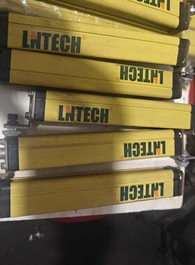 议价LNTECH莱恩光电安全光栅，型号SENSER-A，黄色外壳