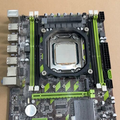 议价X79G V1.3 +E5-2630V2 CPU主板套装 功