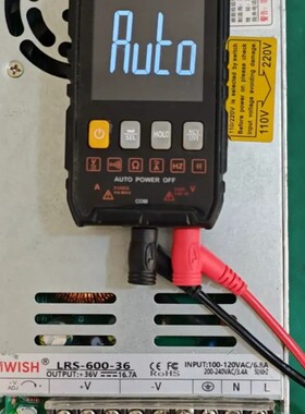 议价MWISH 电源 LRS-600-36. INPUT:10