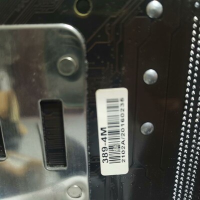 议价华南389一4M套装主板一块，带有E5一2650V2 CP