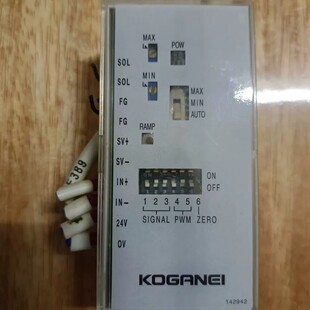 DN电磁阀控制模块 F07 议价KOGANEI KFPC1
