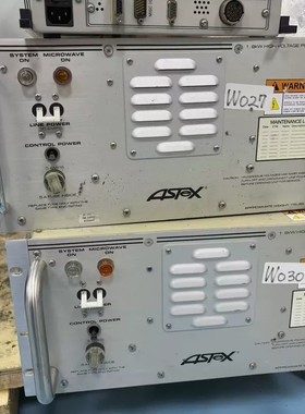 议价ASTeX波高压电源，型号D13765，1800W功率，4