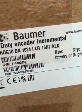 议价宝盟 编码器 HOG10DN1024I HOG 10D