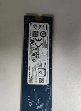 议价铠侠 SD10 1TB PCIE4.0 固态硬盘，plus