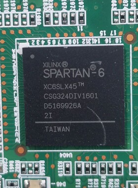 议价XC6SLX45-CSG324D 芯片 割下来发货