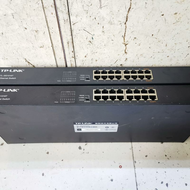 议价普tp-link TL-SG1016t 16口全千兆交换机，