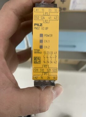 议价Pilz安全继电器PNOZ X28P 777301