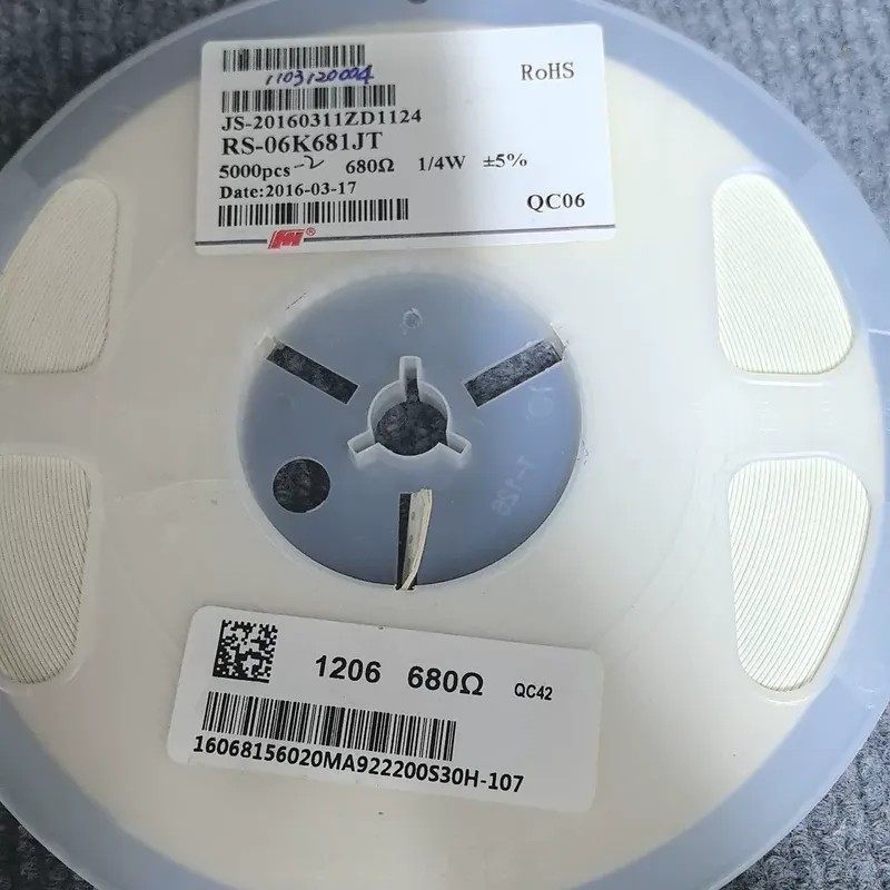 议价贴片电阻1206 680R 5% J 丝印681,电子元器件市场,PCB电路板/印刷线路板,淘宝优惠券,粉丝福利购,淘宝优惠卷