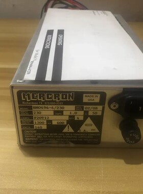 议价MERCRON高压电源HN0696-4/230射频电源模块风