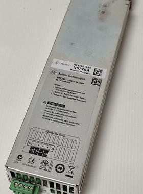议价Agilent安捷伦N6776A直流电源模块，0-100V/