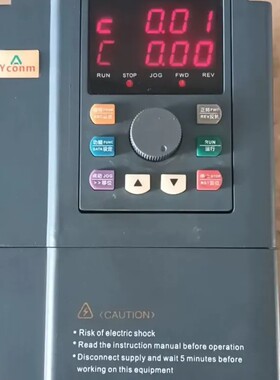 议价粤康变频器YK600-2R2G/3R7P-4，电压380V，