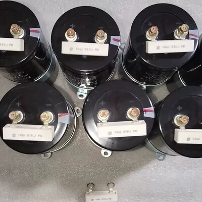 议价THREECON电容135、400v6800uf 85℃