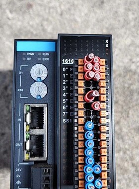 议价INOVANCE远程IO模块，型号GR10-1616ETNE