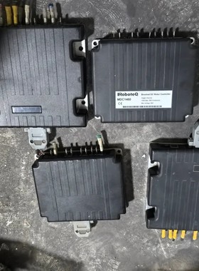 议价RoboteQ MDC1460 单轴直流电机控制器，成色不错