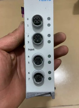 议价FESTO175555 输入模块总线节点 VI