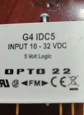 议价OPTO22固态继电器G4 IDC5，输入电压10-32VD
