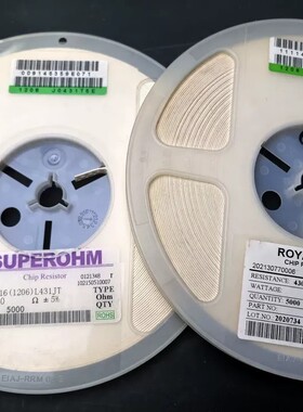 议价贴片电阻1206 430R 5% J 丝印431