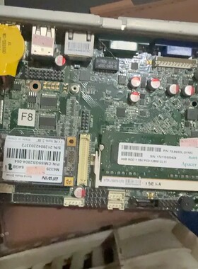 议价WT3A-J190016-C(F8)工控主板，双千兆网口，U