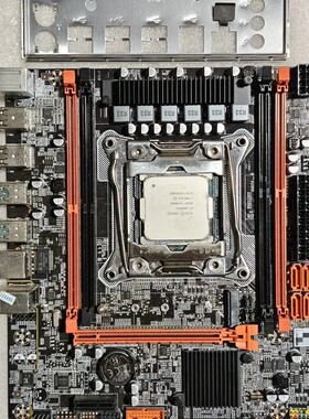 议价X99主板+E5-2680V4板U套装