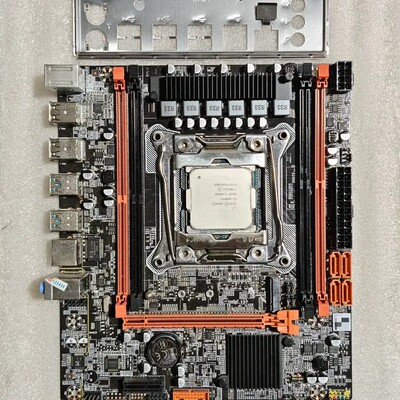 议价X99主板+E5-2680V4板U套装