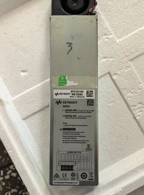 议价Keysight是德科技N6783A直流电源模块，型号N67