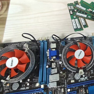 议价6套e3 1220v2+华硕b75主板