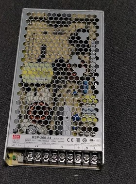 议价RSP-200-24型200W工业级开关电源，12V 16.