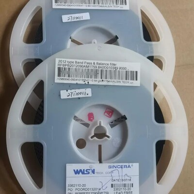 议价RFBPB2012090AM1T59 贴片RF 带通滤波器