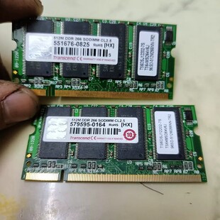 议价创见Transcend DDR 266 SODIMM内存条