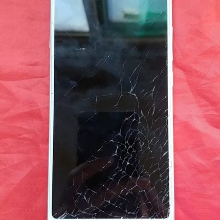 议价红米Note5 打架成这样 没有开机屏密码