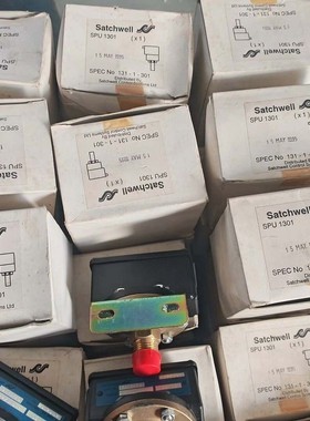 议价英国Satchwell洁定灭菌器压力保护开关