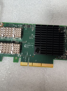 议价迈络思 CX4121A-XCAT 10G网卡