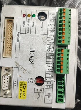 议价RONESYML克朗斯控制K模块KPC3，没有配件无法测试