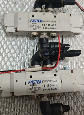 议价FASTEK电磁阀，型号FT-180-4E2