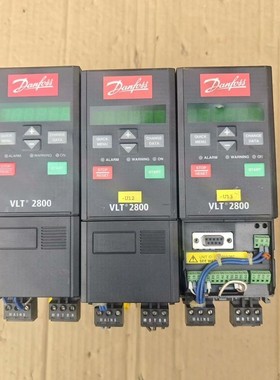 议价195N0003 0.9KW VLT2800系列变频器 三相