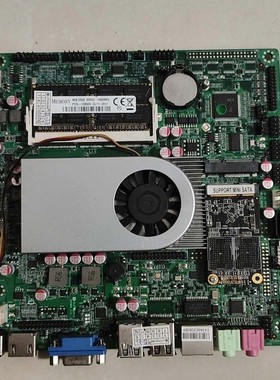 议价9成新ZO-3825U-2C1L一体机主板